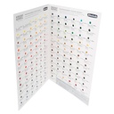 SCHMINCKE Horadam Watercolor 140-Color Dot Card