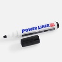 MUNGYO Power Liner White Board Marker Black