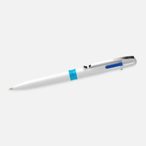 SCHNEIDER Take 4-Function Ball Pen White