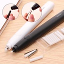DELI Electric Eraser White