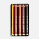 KOH-I-NOOR Polycolor Color Pencil Brown Set x 12