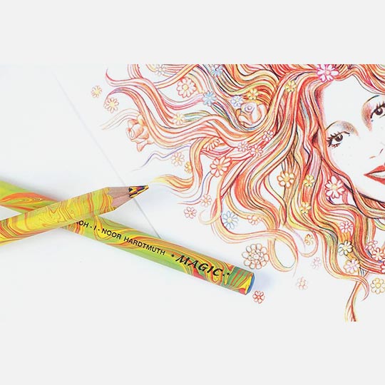 KOH-I-NOOR Magic Multi-Color Pencil Set x 13