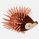 KOH-I-NOOR 96-Pencil Wooden Hedgehog Brown