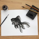 CLAIREFONTAINE Wash & Ink Board 1.3mm x 50cm x 65cm