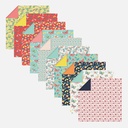 CLAIREFONTAINE Origami Paper Fruit Garden 70gsm 15cm x 15cm x 60