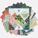 CLAIREFONTAINE Origami Paper Fruit Garden 70gsm 15cm x 15cm x 60