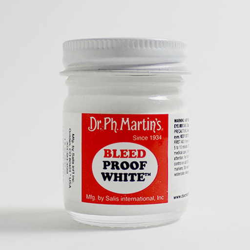 DR. PH. MARTIN’S Bleed Proof White Ink 29.5ml