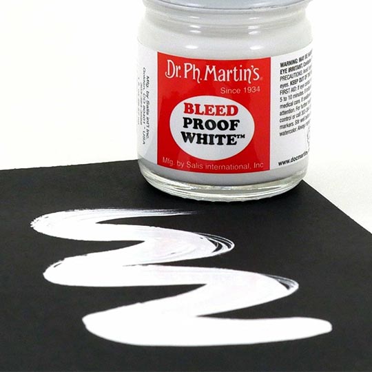 DR. PH. MARTIN’S Bleed Proof White Ink 29.5ml