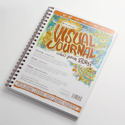 STRATHMORE Visual Journal Drawing 163gsm 9” x 12” x 42