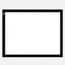OVJ Studio USB-Powered LED Light Pad A4 (Adaptor Included)