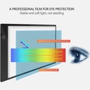 OVJ Studio USB-Powered LED Light Pad A4 (Adaptor Included)