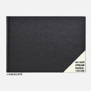 CLAIREFONTAINE Goldline Ivory Paper Landscape Sketchbook 140gsm A4 x 64