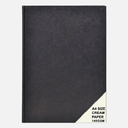 CLAIREFONTAINE Goldline Ivory Paper Portrait Sketchbook 140gsm A4 x 64