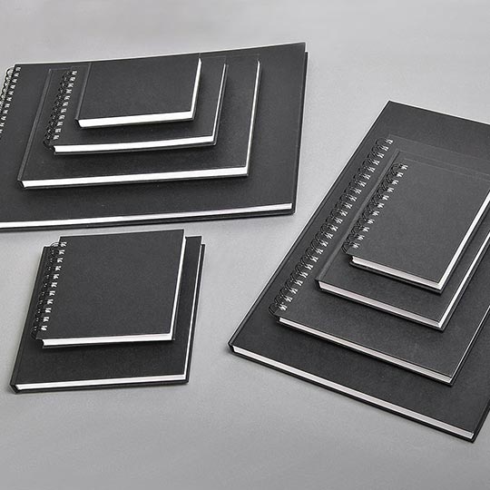 CLAIREFONTAINE Goldline Ivory Paper Portrait Sketchbook 140gsm A6 x 64