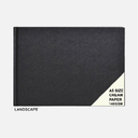 CLAIREFONTAINE Goldline Ivory Paper Landscape Sketchbook 140gsm A5 x 64