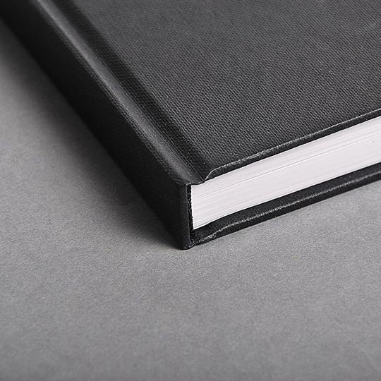CLAIREFONTAINE Goldline Ivory Paper Landscape Sketchbook 140gsm A5 x 64
