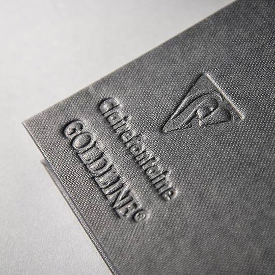 CLAIREFONTAINE Goldline Ivory Paper Landscape Sketchbook 140gsm A5 x 64