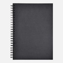 CLAIREFONTAINE Goldline Ivory Paper Portrait Spiral Sketchbook 140gsm A4 x 64