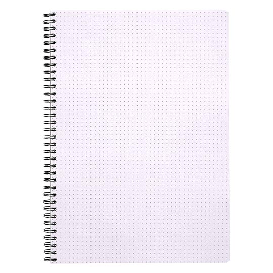 RHODIA Classic Dot Spiral Notebook 80gsm A4+ x 90 Black