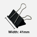 OVJ Binder Clip 41mm x 12