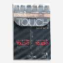 SHINHAN Touch Twin Marker Skin Tones B Set x 6