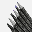 SHINHAN Touch Twin Marker Cool Grey Set x 6