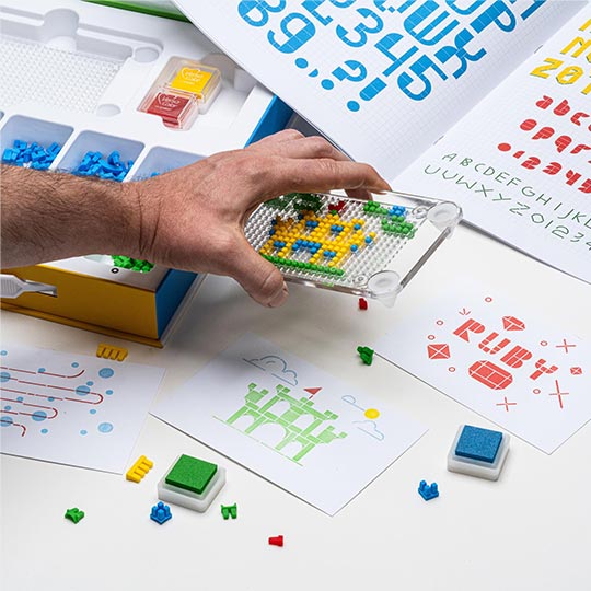 PRIXEL PRESS Printmaking Stamp Kit