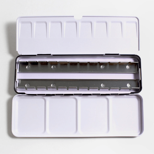 MUNGYO Empty 24 Slot 1/2 Pan Metal Case