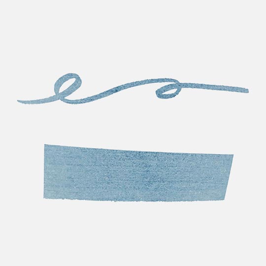 JACQUES HERBIN Metro Paris Writing Ink 10ml Set