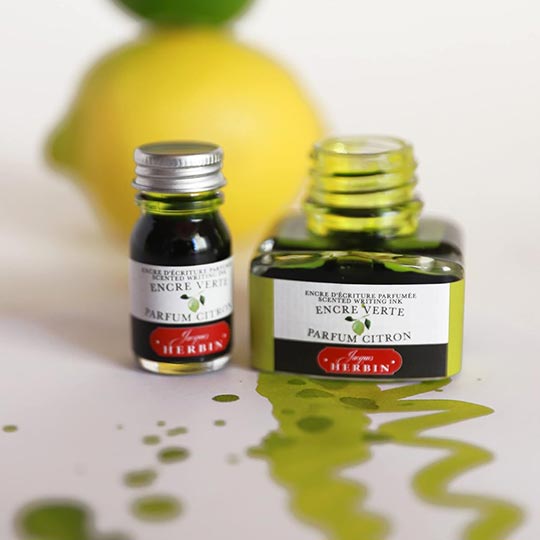 JACQUES HERBIN Scented Ink 30ml Lemon
