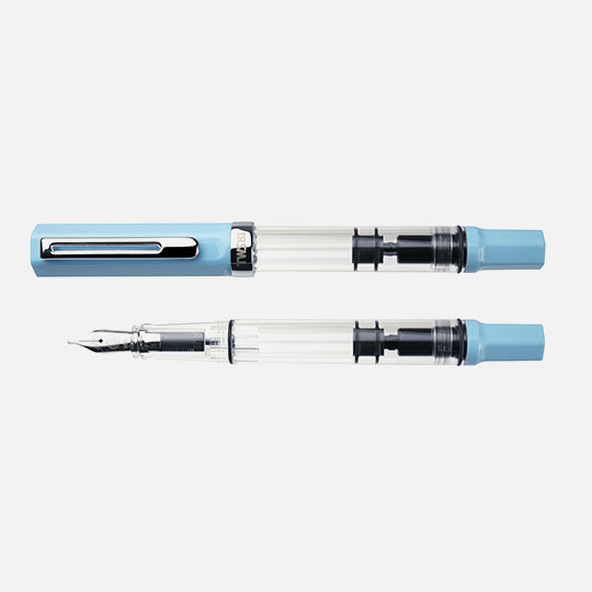 TWSBI Eco Sky Blue Fountain Pen Fine (Ship After 25 Oct)