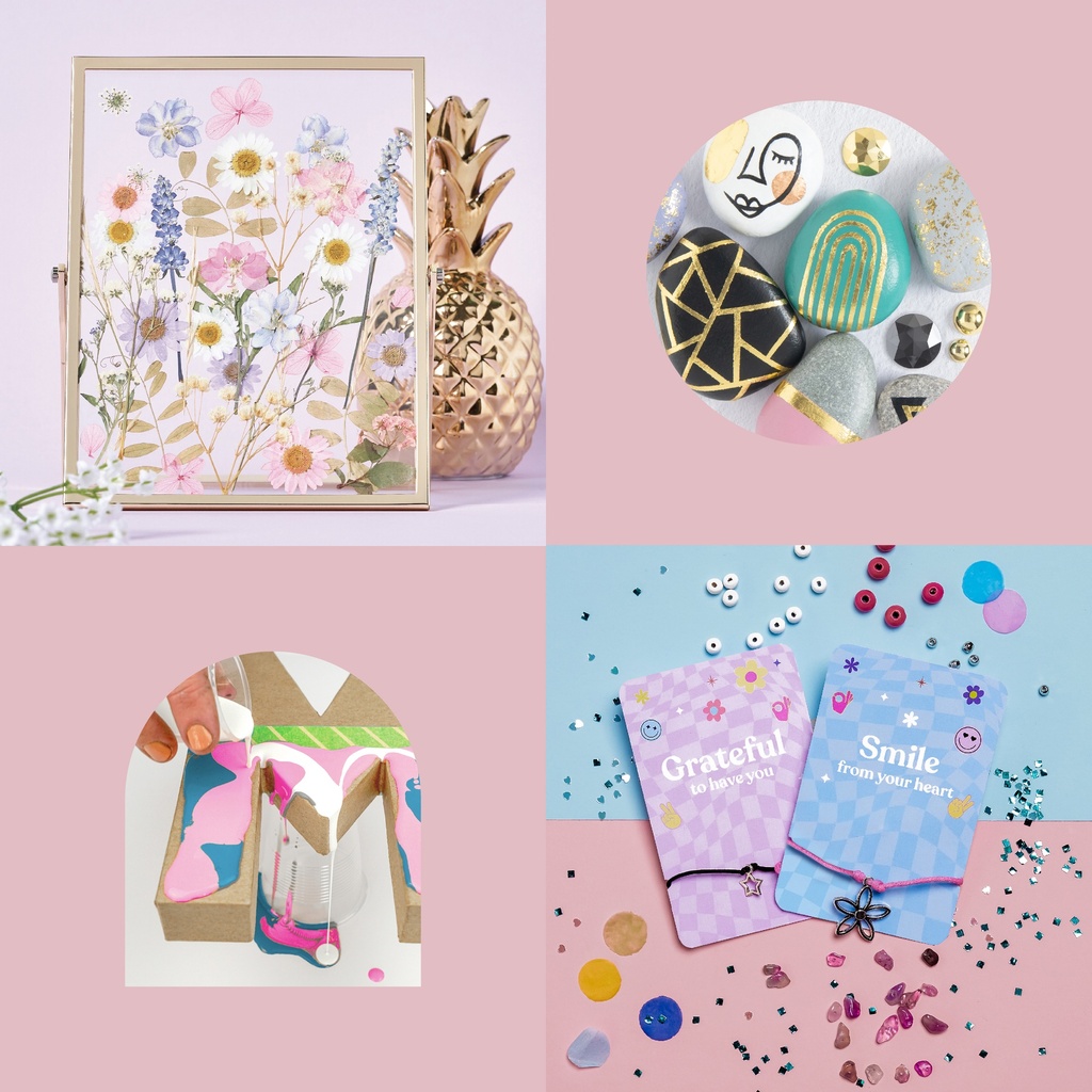 HINKLER OMC! Pressed Flower Kit