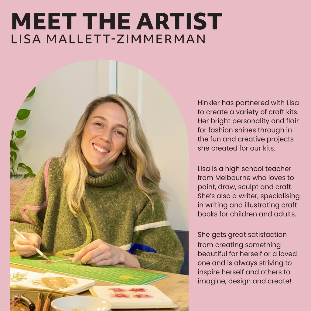 HINKLER OMC! Pressed Flower Kit