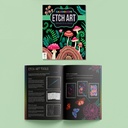 HINKLER Kaleidoscope Etch Art Creations Brilliant Nature