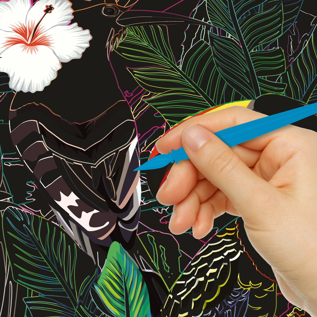 HINKLER Kaleidoscope Etch Art Creations Brilliant Nature