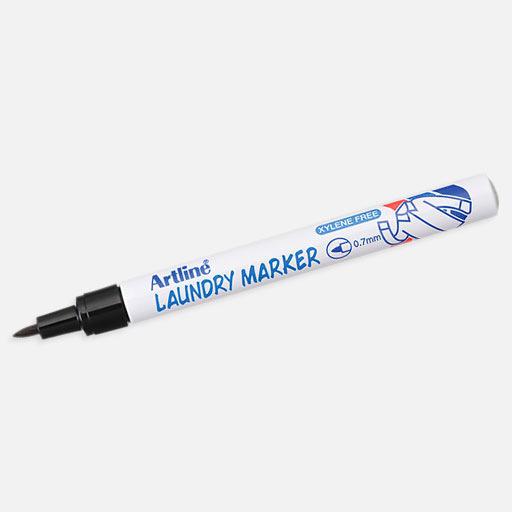 ARTLINE Laundry Marker 0.7mm Black