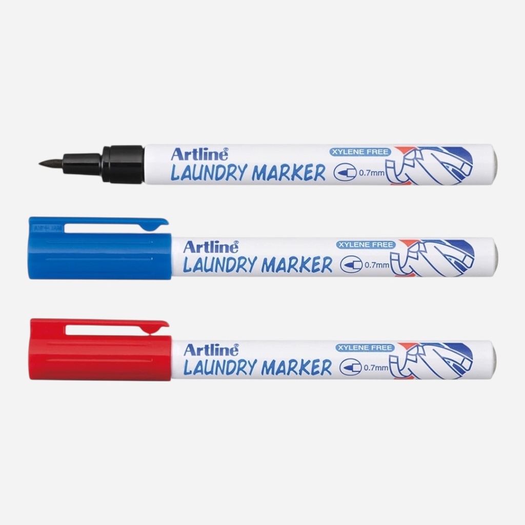 ARTLINE Laundry Marker 0.7mm Black
