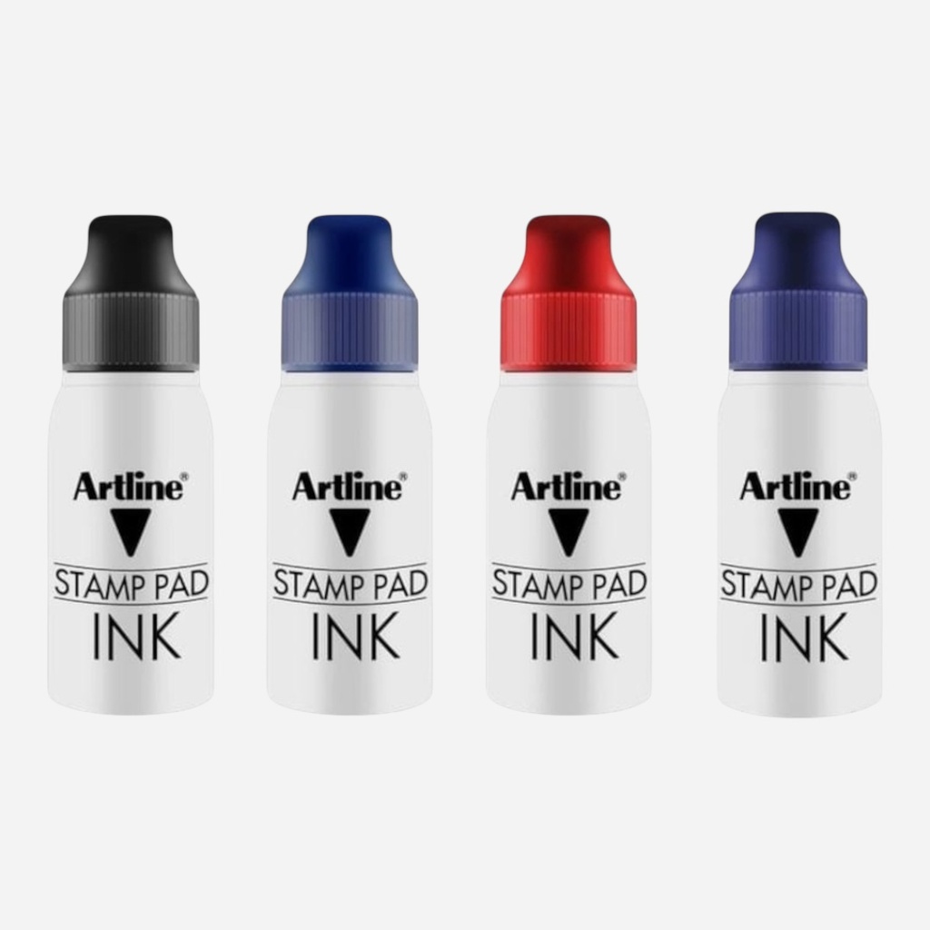 ARTLINE Stamp Pad Ink 50ml Black
