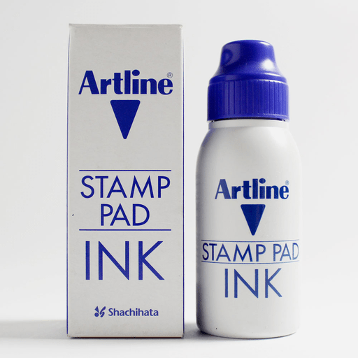 ARTLINE Stamp Pad Ink 50ml Blue