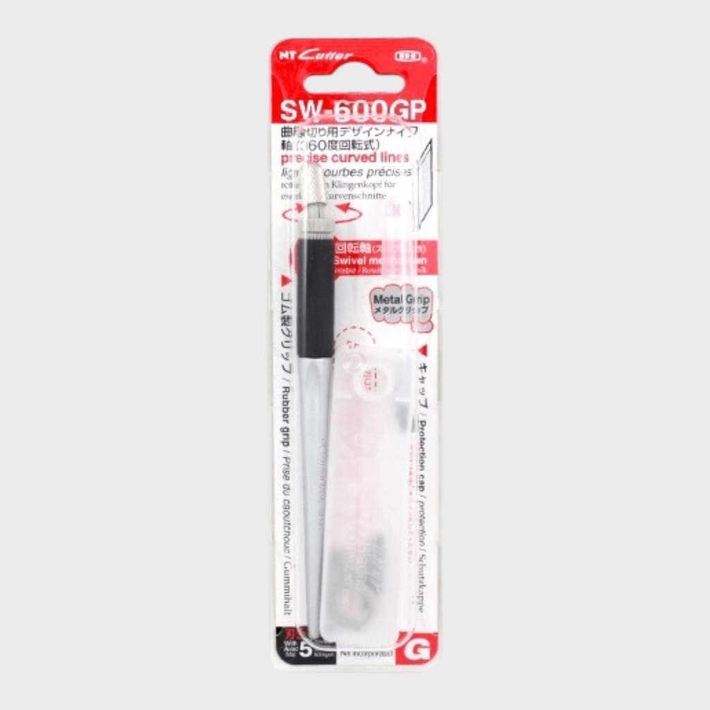 NT SW-600GP Swivel Art Knife