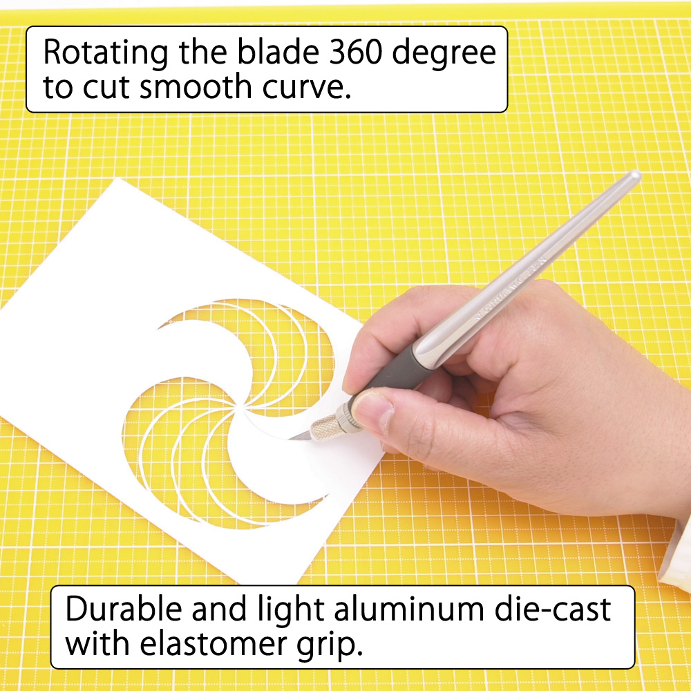 NT SW-600GP Swivel Art Knife