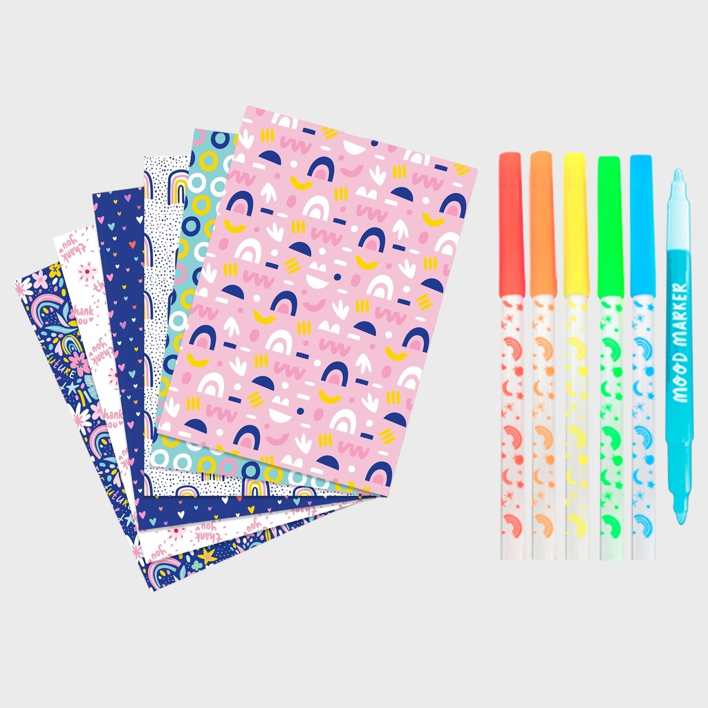 HINKLER Mindful Me Gratitude With Attitude Coloring Kit