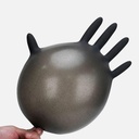 OVJ Disposable Black Nitrile Gloves XL x 100