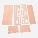 OVJ Wooden Puzzle Brush Holder