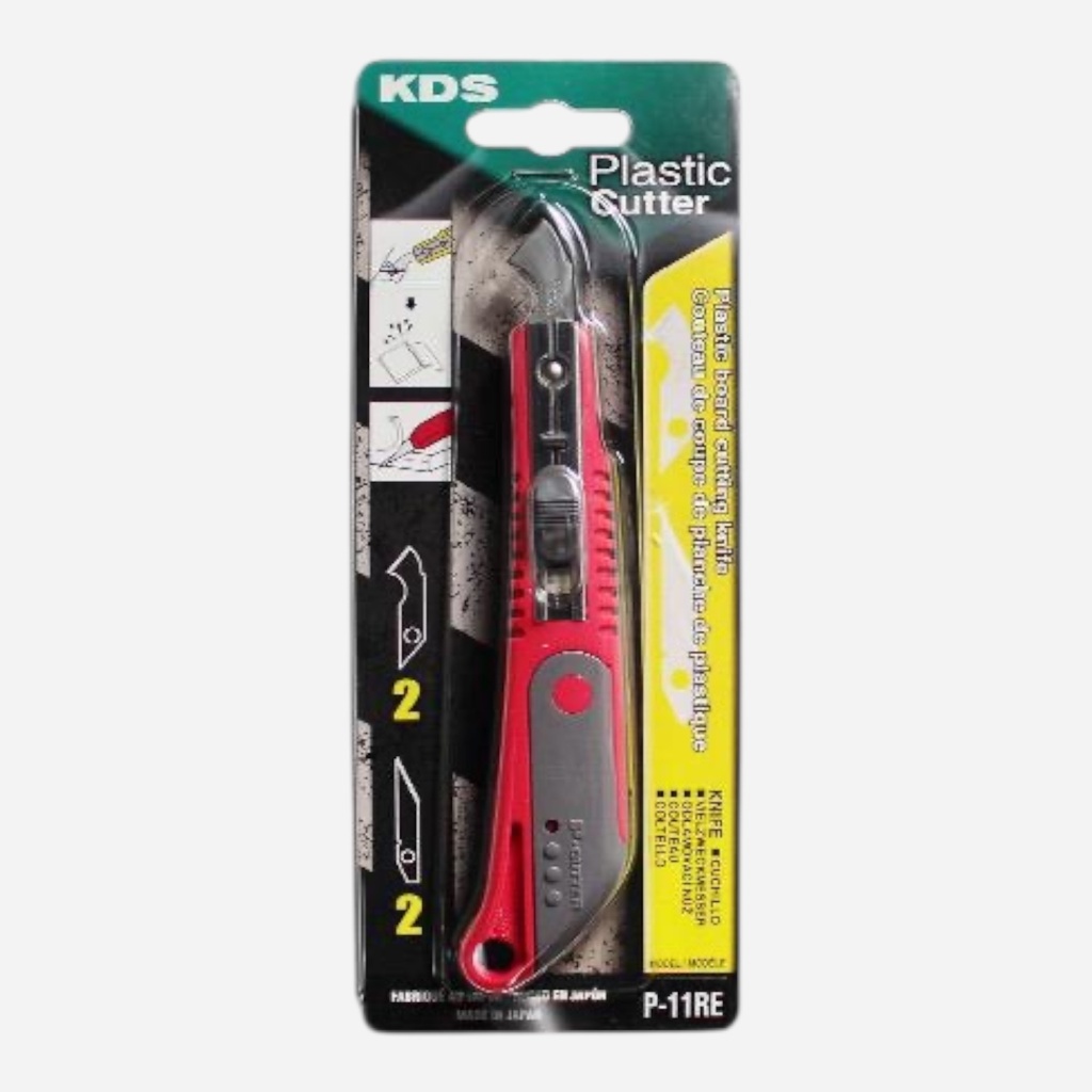 KDS Light Duty Plastic Cutter Red