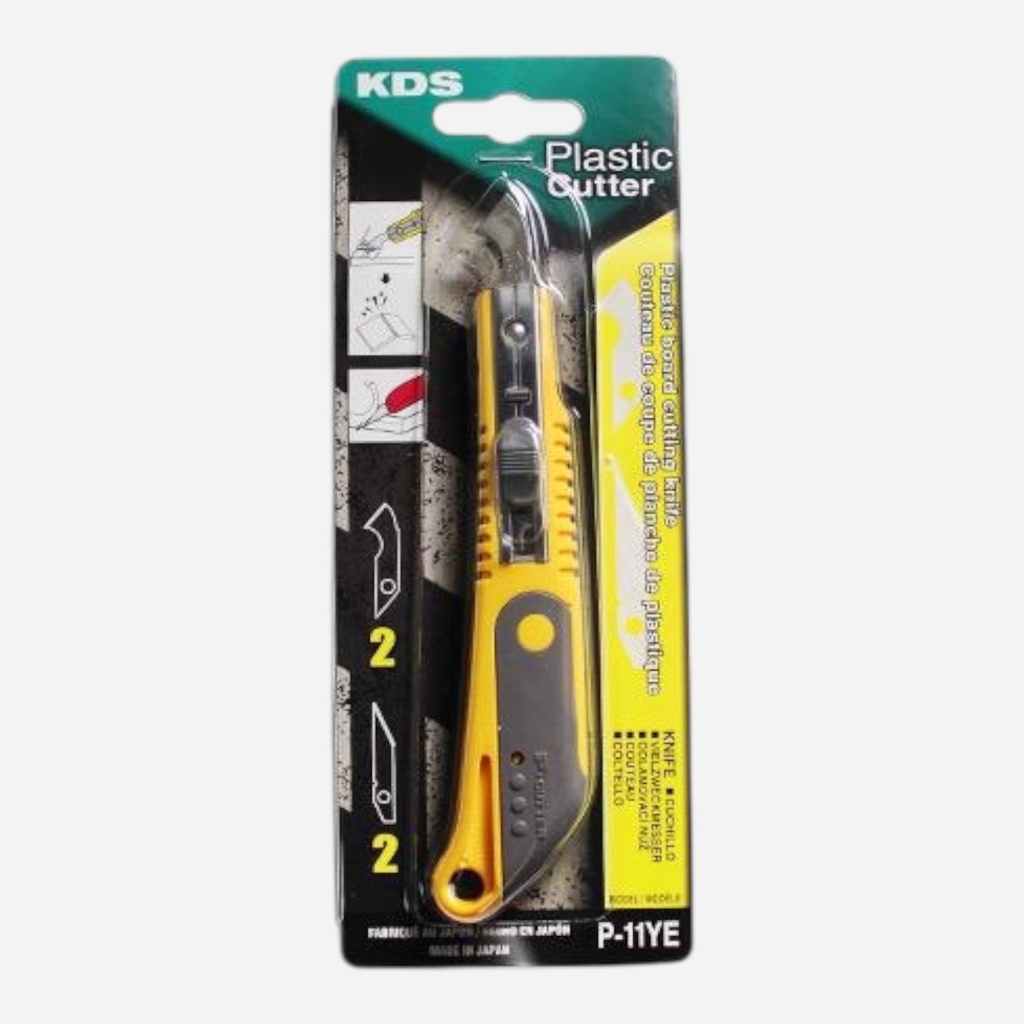 KDS Light Duty Plastic Cutter Yellow