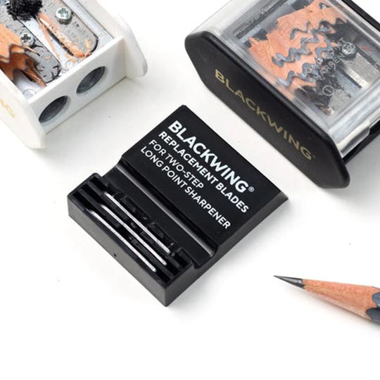 BLACKWING 2-Hole Long Point Sharpener Replacement Blade