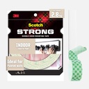 3M Scotch Strong Double-Sided Mounting Tape 12mm x 4m