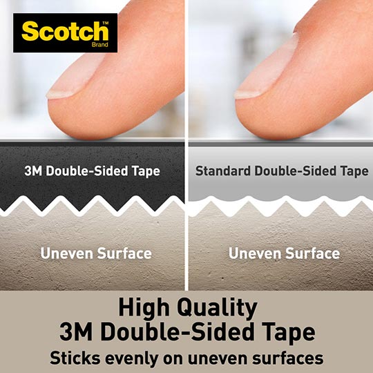 3M Scotch Strong Double-Sided Mounting Tape 12mm x 4m