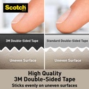 3M Scotch Strong Double-Sided Mounting Tape 12mm x 4m